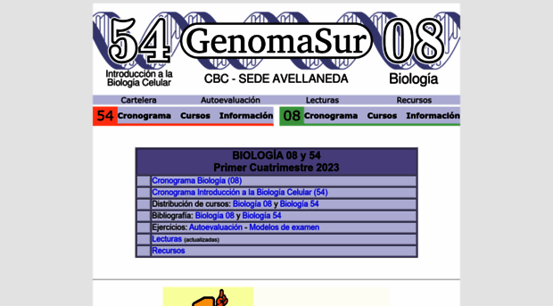 genomasur.com