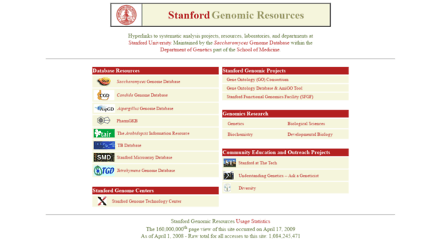 genome-www.stanford.edu