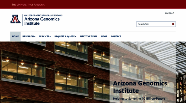 genome.arizona.edu