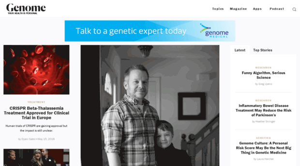 genomemag.com