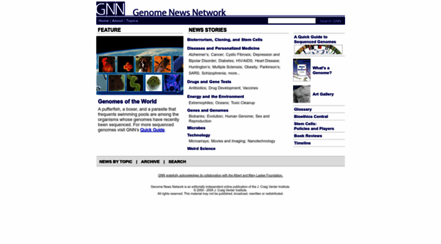 genomenewsnetwork.org