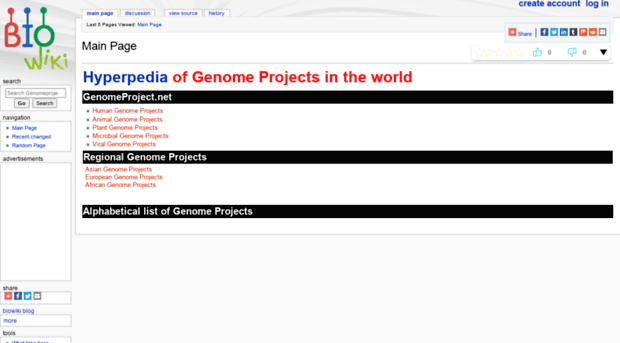 genomeproject.net