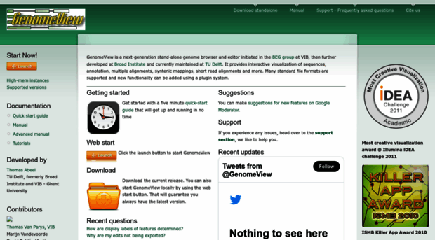 genomeview.org