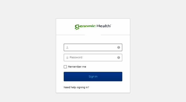 genomichealth.okta.com