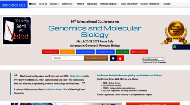 genomics.conferenceseries.com