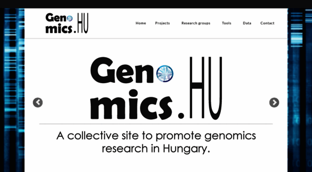 genomics.hu