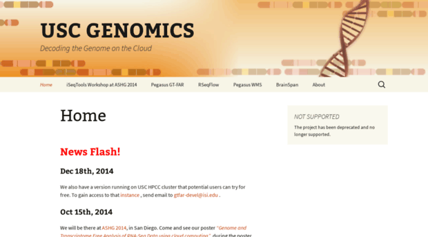 genomics.isi.edu