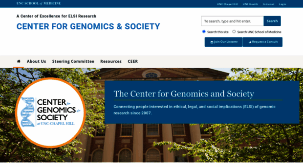 genomics.unc.edu