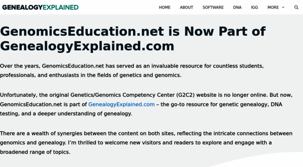 genomicseducation.net