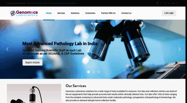 genomicslab.in