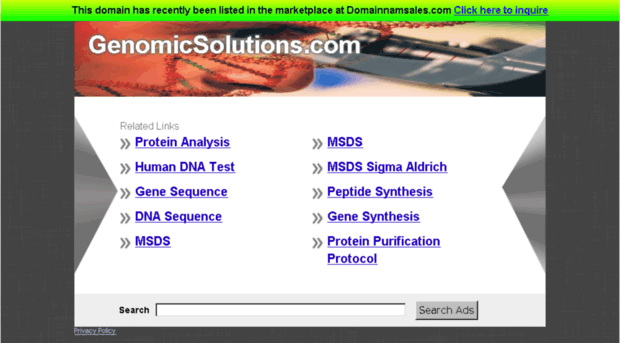 genomicsolutions.com