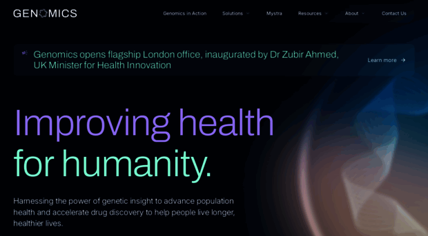 genomicsplc.com