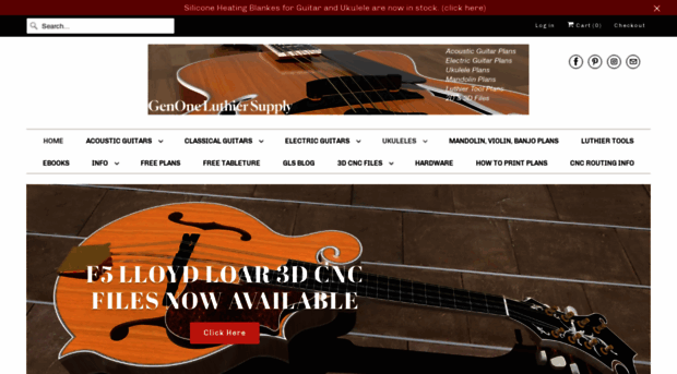 genone-luthier-supply.com