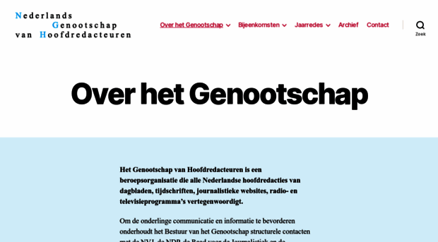genootschapvanhoofdredacteuren.nl