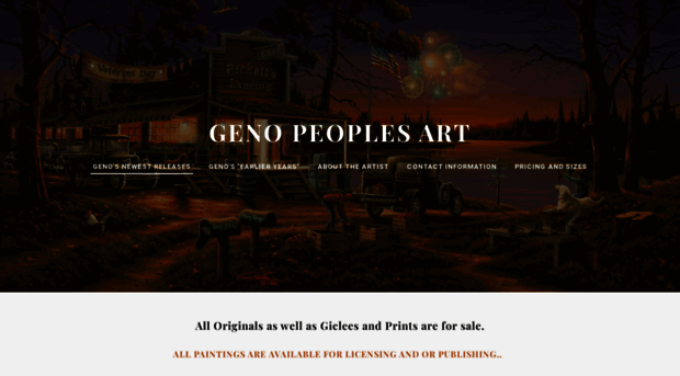 genopeoplesart.com