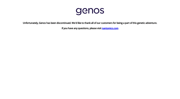 genos.co