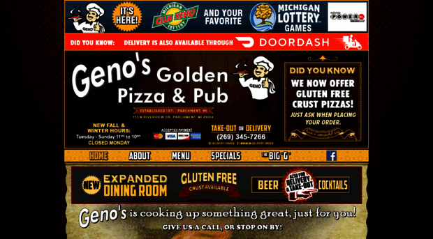 genosgoldenpizza.com