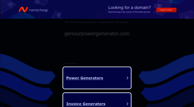 genourpowergenerator.com