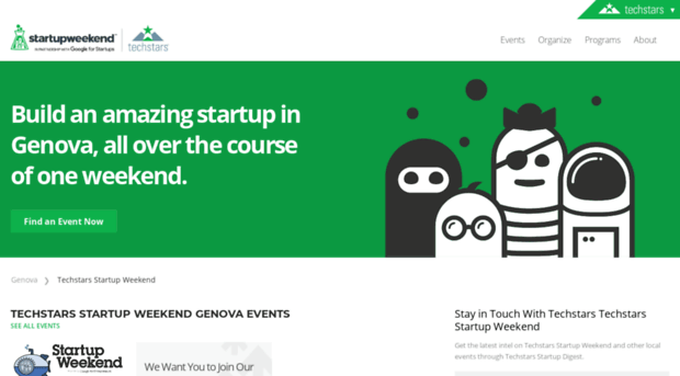 genova.startupweekend.org