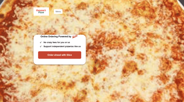 genovaspizzamenu.com
