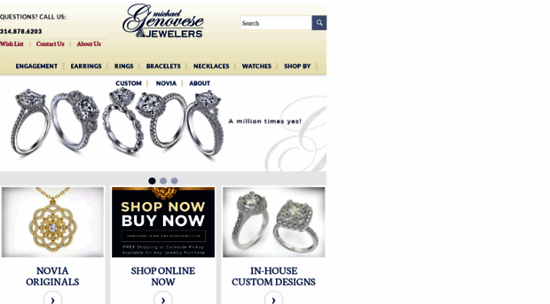 genovesejewelers.com