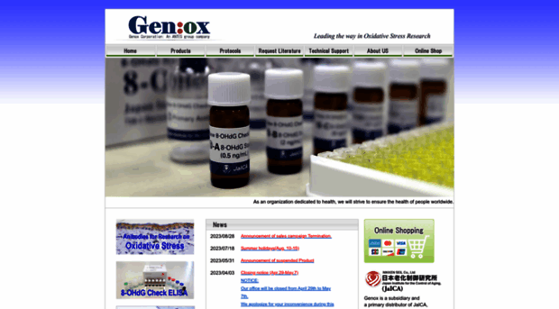 genox.com