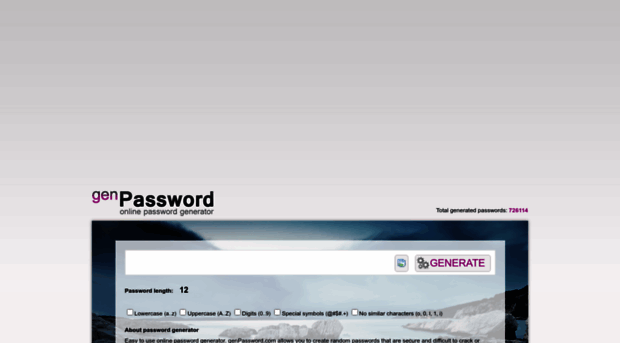 genpassword.com