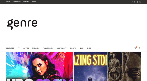 genremag.com
