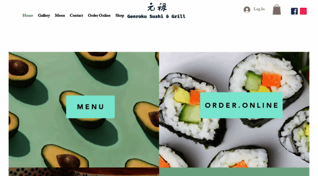 genrokusushigrill.com