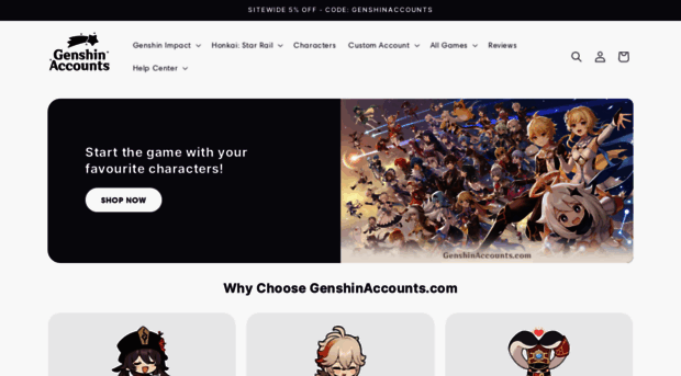 genshinaccounts.com