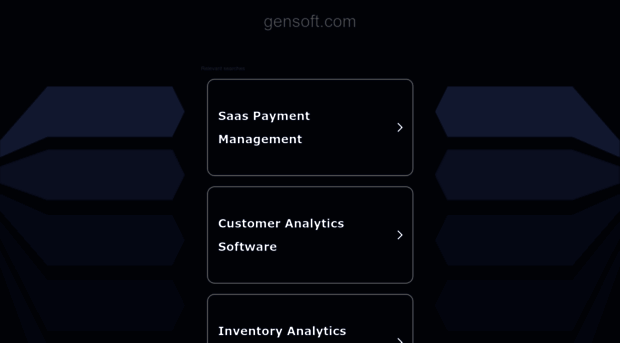 gensoft.com