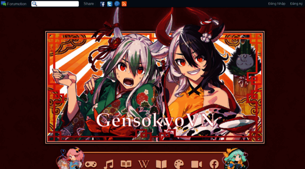 gensokyovn.net