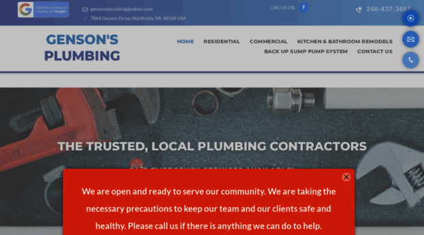 gensonplumbing.com