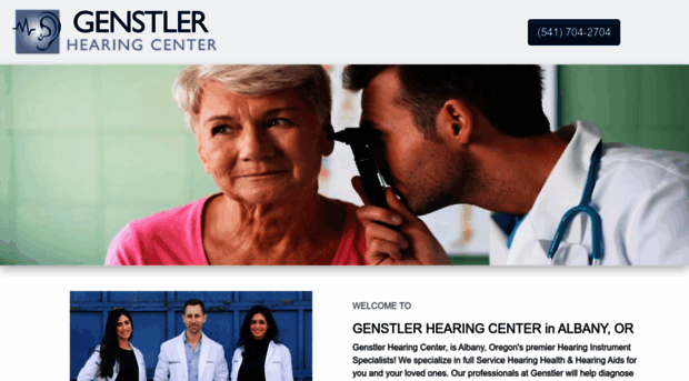 genstlerhearingcenter.com