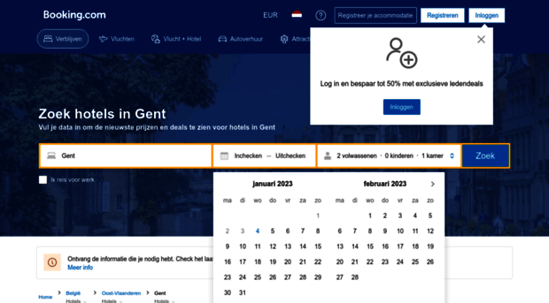 gent-hotels.eu
