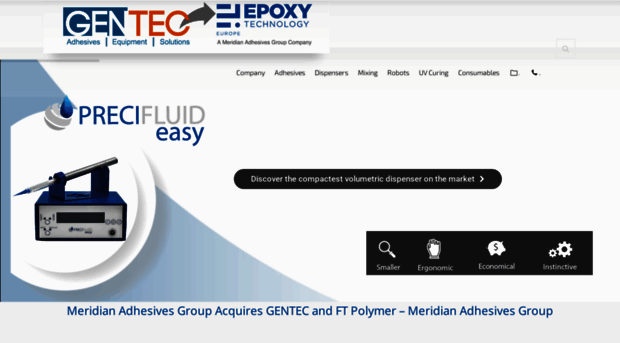 gentec-benelux.com