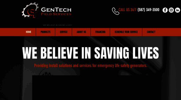 gentechfieldservices.com