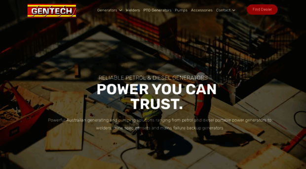 gentechgenerators.com.au