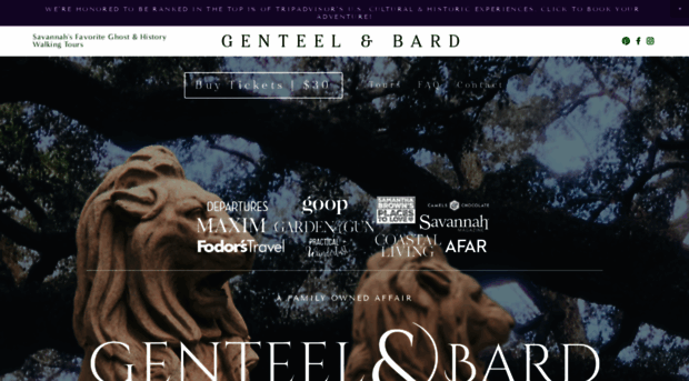 genteelandbard.com