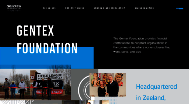 gentexfoundation.org
