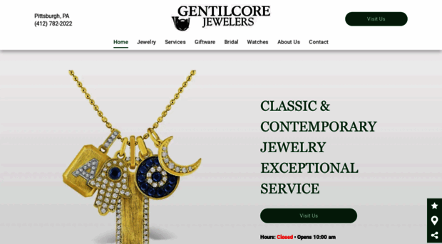 gentilcorejewelers.com