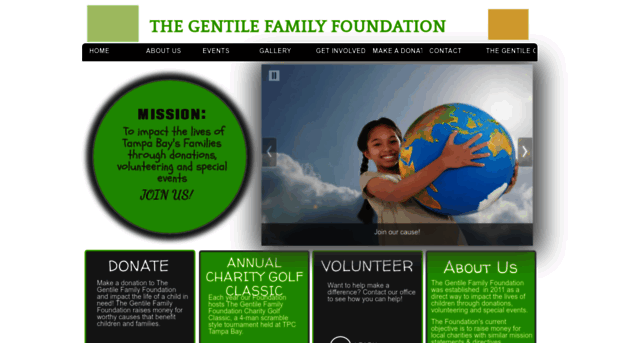 gentilefamilyfoundation.org