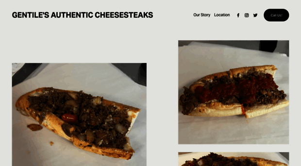 gentilessteaks.com