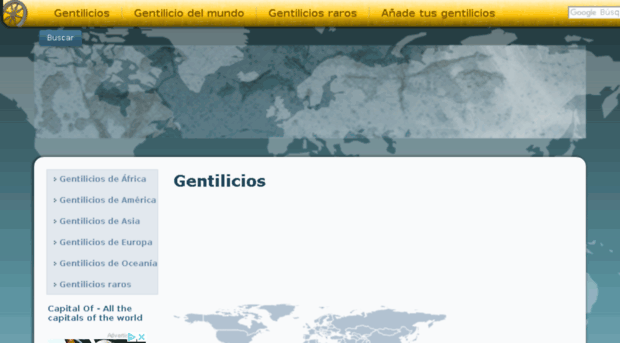 gentilicios.net