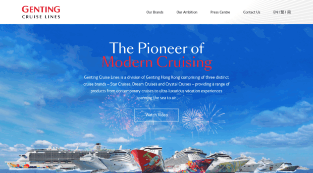 gentingcruiselines.com