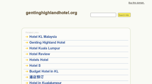 gentinghighlandhotel.org