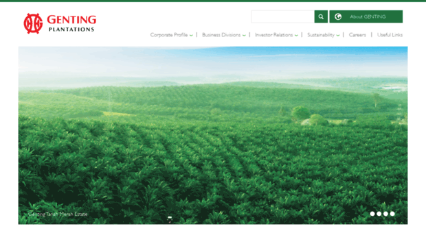 gentingplantations.com