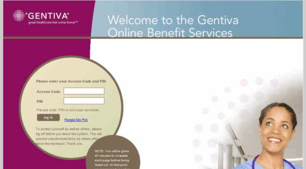 gentiva.employee.com
