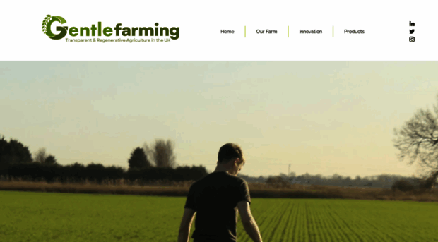 gentle-farming.co.uk