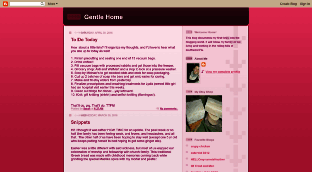 gentle-home.blogspot.com